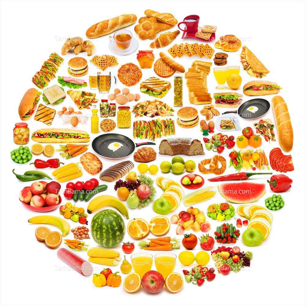 تصاویر سایر مواد غذایی